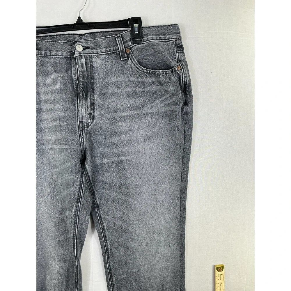 Levi's 541 Athletic Taper Gray Wash Jeans Men's W38 L30 Cotton Denim
